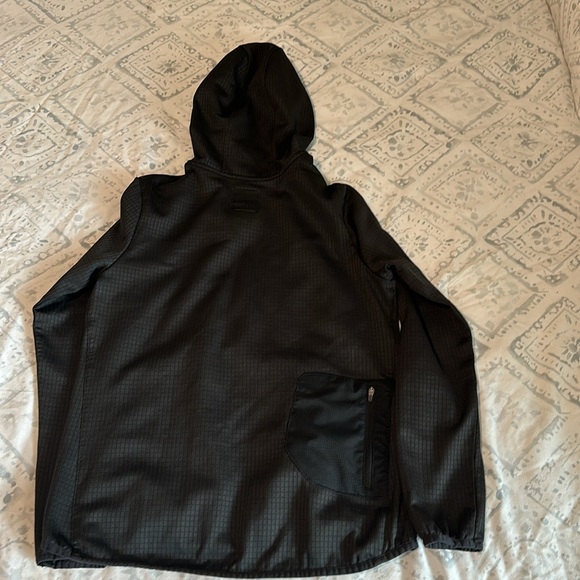 Topo Design Zip Up. Black. Size Medium. - Picture 2 of 4